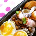 びんび❤'s cooksnap of when they made 簡単☆スナップエンドウのベーコン巻き♪.