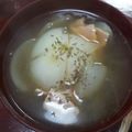ジャスミソ's cooksnap of when they made 新玉ねぎ☆まるごとスープ.