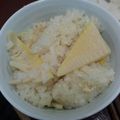 ジャスミソ's cooksnap of when they made 松山あげで作る＊筍御飯＊.