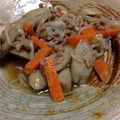 ろみひ★'s cooksnap of when they made ごぼうと牛肉と糸こんの炒め煮♪♪.
