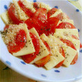 よんなーよんなー's cooksnap of when they made とまとチーズ焼き.