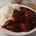 asamil's cooksnap of when they made トマト入りハヤシライス.