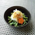 カルン's cooksnap of when they made 簡単☆わらびの大根おろしのせ♪.