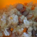 kuruste's cooksnap of when they made ＊簡単・炊飯器でコーンピラフ＊.