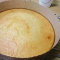 架音♪'s cooksnap of when they made ホットケーキＭＩＸで簡単チーズ風味ケーキ.