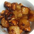えり奈ママ's cooksnap of when they made 鶏と大根の味噌バター煮.