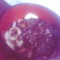 カサイックス's cooksnap of when they made ✿もっちもち～♪やわらか白玉ぜんざい✿.