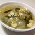 らむ（・×・）'s cooksnap of when they made ニラと白菜のあっとゆうまスープ.
