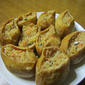 まさたかまま's cooksnap of when they made 簡単！鮭の炊き込みご飯でおいなりさん.