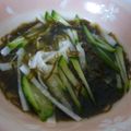 優桜ママ's cooksnap of when they made 市販のもずくをヘルシーに☆.