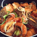 marino97's cooksnap of when they made 鮭の南蛮漬け.