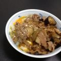 muramahot's cooksnap of when they made 豚バラ＆茄子＆新玉葱の甘辛丼.