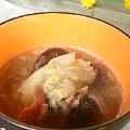 ルロワ・モワ's cooksnap of when they made とろける美味しさ白菜とベーコンの塩スープ.