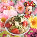 みなみんくっきんぐ's cooksnap of when they made 豚しゃぶで♪ラーメンサラダ.