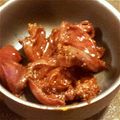 ゆうちん0809's cooksnap of when they made 鶏ハツ煮.