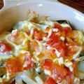 ok★mom's cooksnap of when they made 鮭と茸の目玉オーブン焼き-トマトソース-.