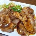 ポキコちゃん's cooksnap of when they made 絶品♥我が家の柔らか生姜焼き.•*¨*•.