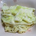 きくこま's cooksnap of when they made 春キャベツの豆乳クリームパスタ.