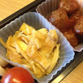 ともちなつ's cooksnap of when they made お弁当に☆エノキと油揚げの生姜煮.