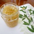 kurynamy's cooksnap of when they made 生姜入り林檎ジャム.