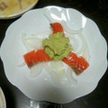 あゆらぶ★'s cooksnap of when they made サーモンと新玉ねぎのアボカド和え♬.