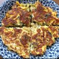lucey☆girl's cooksnap of when they made かぼちゃのスペインオムレツ.