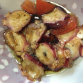 ★さやん★'s cooksnap of when they made たことトマトのマリネ.