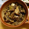 komutatata's cooksnap of when they made 牛すじの甘味噌煮込み.