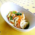 クッキーシアス's cooksnap of when they made 春色❀蓮根のエスニックきんぴら.