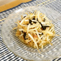 komutatata's cooksnap of when they made ＊さっぱり美味✿もやしの梅おろし和え＊.