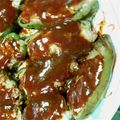 yamaayapu's cooksnap of when they made ピーマンの肉詰め.