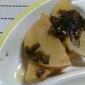 おねんどお母さん's cooksnap of when they made たけのことわかめの味噌煮.