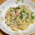 つきうき's cooksnap of when they made 絹さやとじゃがいものサラダ.