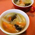 nekoland's cooksnap of when they made 鶏と大根の薬味たっぷりスープ.