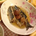 yゆうw's cooksnap of when they made さんまの梅干し煮.