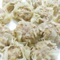デカ男's cooksnap of when they made 電子レンジ圧力鍋deシュウマイ.