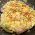 らいとす's cooksnap of when they made キャベツと卵だけ！ふんわりお好み焼き風.