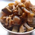 ぷちふーる's cooksnap of when they made レンコンとしめじの味噌しょうが和え.