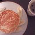 けいたんたんママ's cooksnap of when they made ふわふわ～♪ビルズ風アメリカ・パンケーキ.