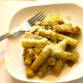 めそまーる's cooksnap of when they made バジル味の韓国餅トッポギ炒め.