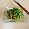 欲望のまま's cooksnap of when they made 菜の花のからし和え.