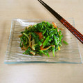 欲望のまま's cooksnap of when they made 菜の花のからし和え.