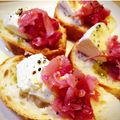 ユリエンヌ's cooksnap of when they made 簡単クリームチーズと生ハムのブルスケッタ.