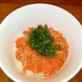 つくるお's cooksnap of when they made サーモン丼.