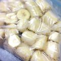 テンちゃん♪'s cooksnap of when they made 便利☆バナナの冷凍保存.