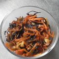 みさぴょ's cooksnap of when they made にんじんとひじきの炒め物（煮物じゃない）.