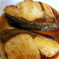 ちーやん☆龍＆彪's cooksnap of when they made ブリの照り焼き.