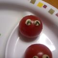 わたママ's cooksnap of when they made かわいいプチトマト弁当.