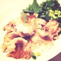 わさびが好き。's cooksnap of when they made さっぱりジューシー☆豚ばら肉おろしポン酢.