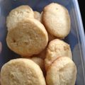 マムー☆'s cooksnap of when they made 濃厚ミルク味のクッキー.